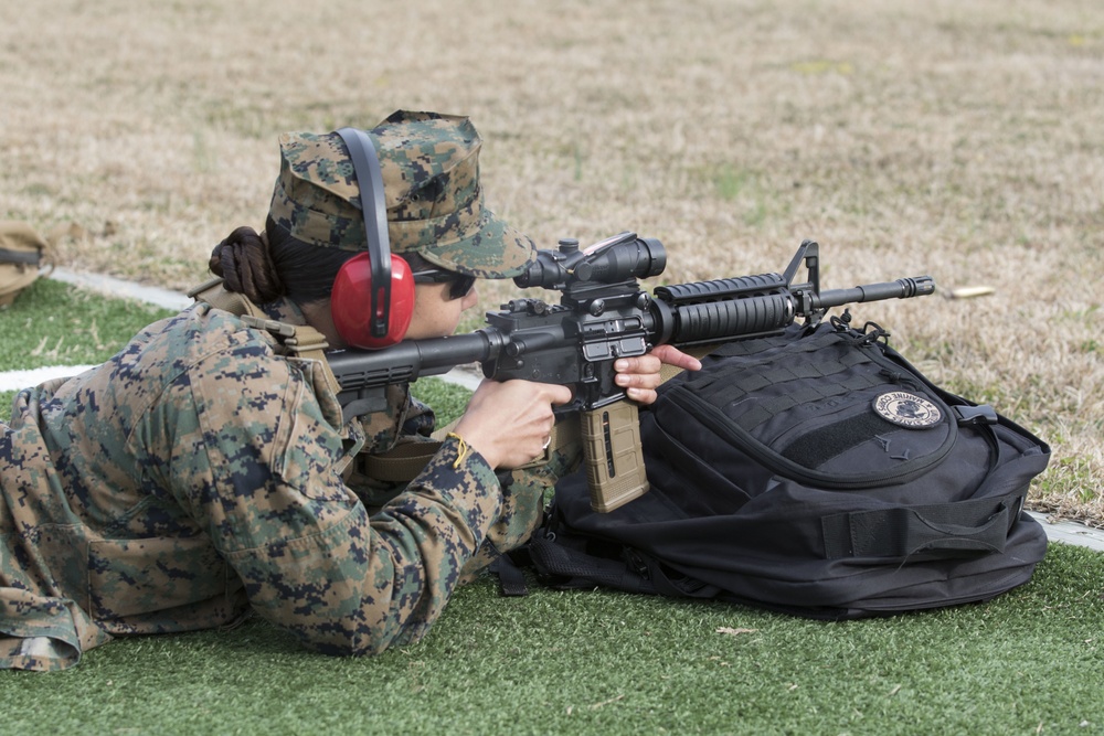 Cherry Point Marines compete at Regional East Marksmanship Competition