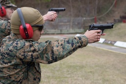 Cherry Point Marines compete at Regional East Marksmanship Competition