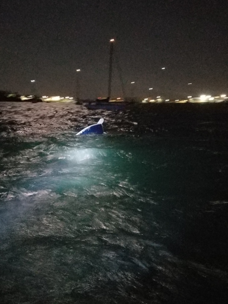 Coast Guard Rescues 2 people from the water near Fleming Key