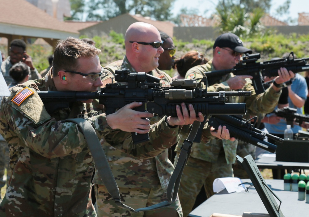 Non-Lethal Weapons Familiarization Fire