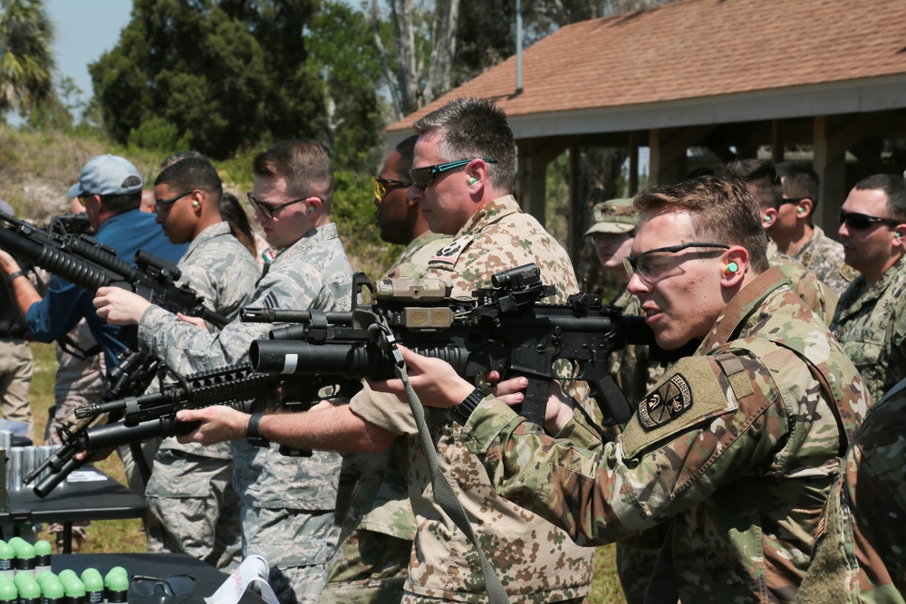 Non-Lethal Weapons Familiarization Fire