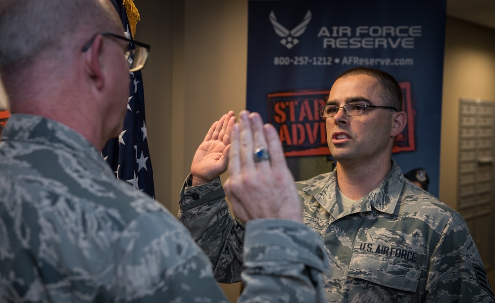New Air Force adventure as citizen Airman recruiter