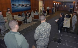 JBA personnel donate to Air Force Assistance Fund