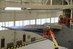 KC-135 repair and reclamation