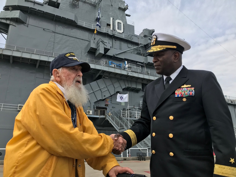 Beaufort Native Returns to Charleston for Navy Week