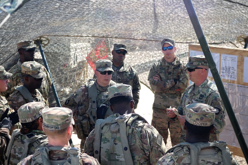 594th Transportation Company Situational Training Exercise