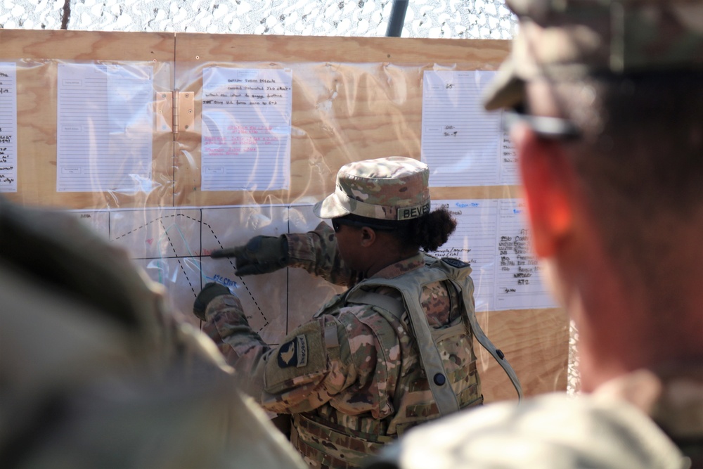 594th Transportation Company Situational Training Exercise