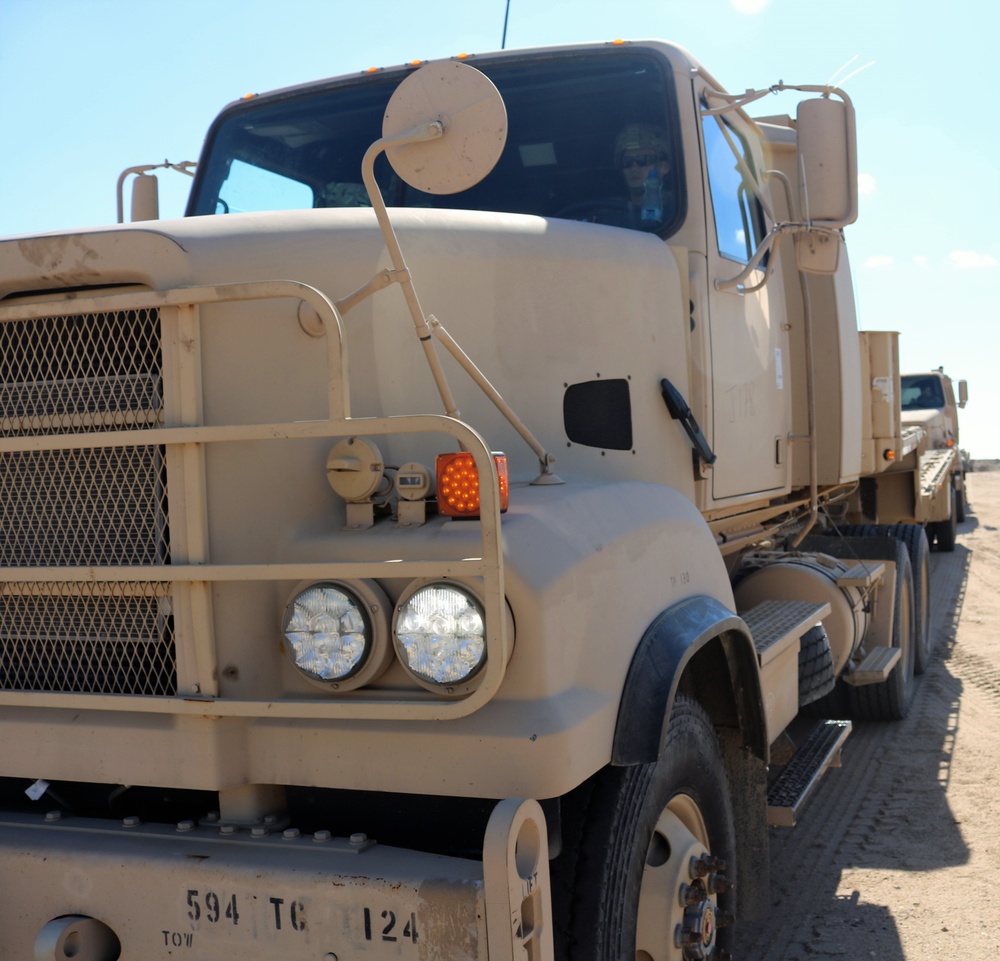 594th Transportation Company Situational Training Exercise