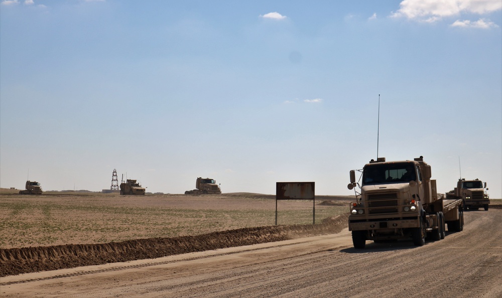 594th Transportation Company Situational Training Exercise