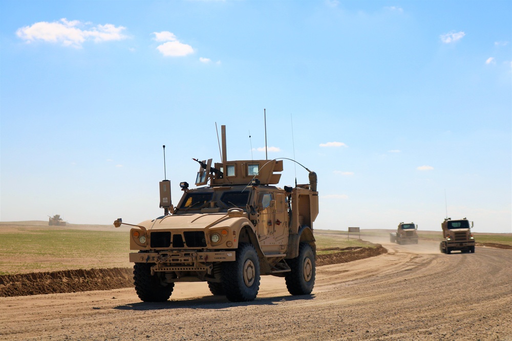 594th Transportation Company Situational Training Exercise