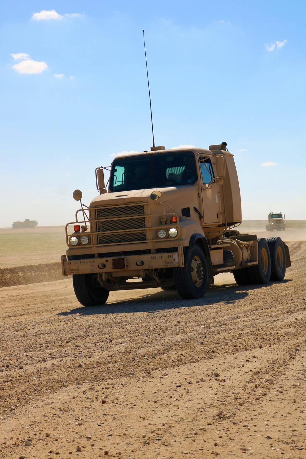 594th Transportation Company Situational Training Exercise