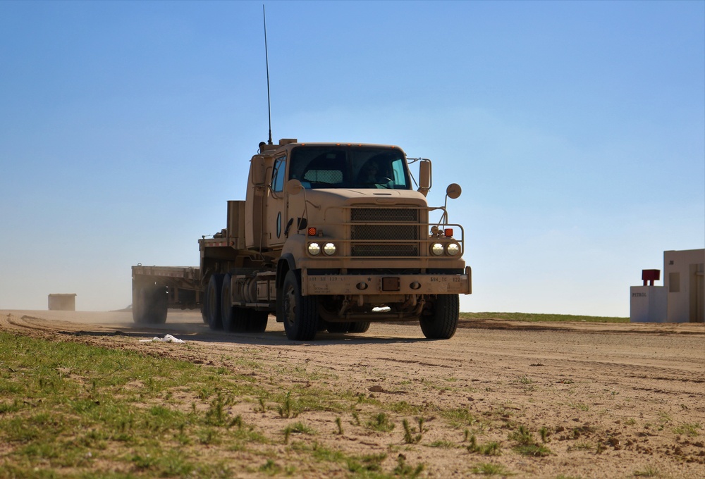 594th Transportation Company Situational Training Exercise