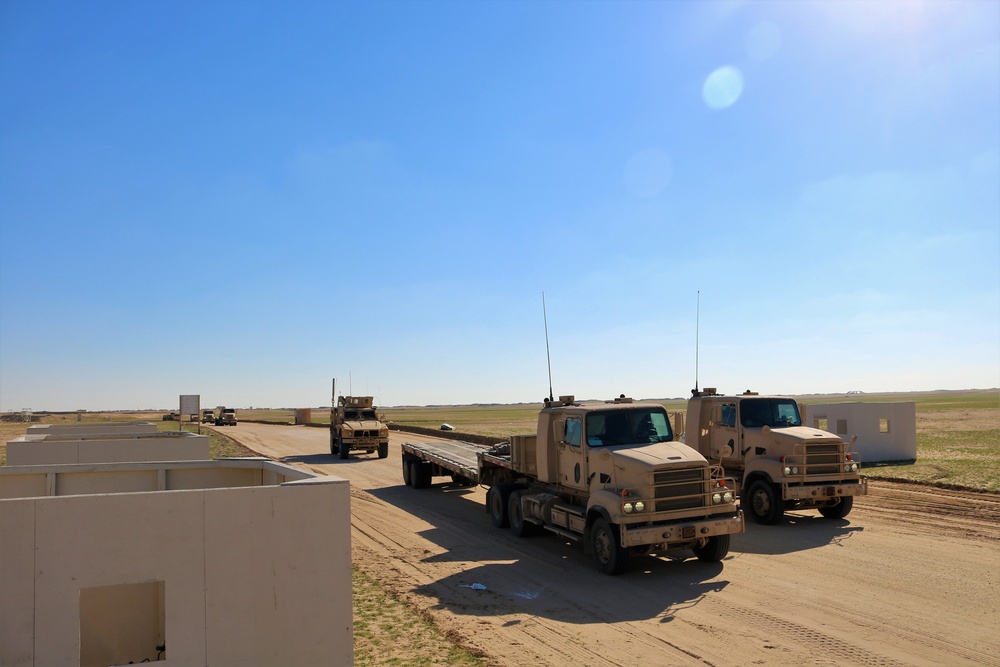 594th Transportation Company Situational Training Exercise