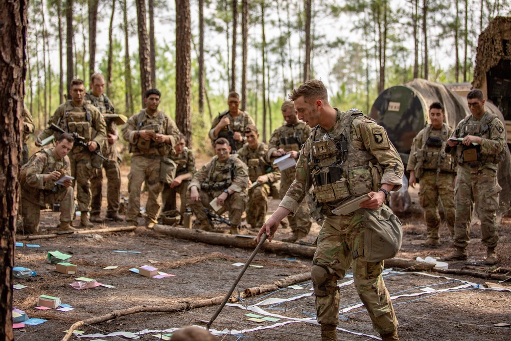 Screaming Eagles conduct Brigade Live Fire at JRTC