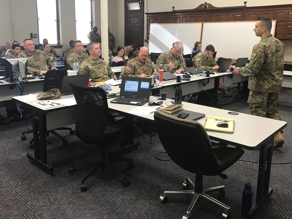 NY Army National Guard logistics experts meet