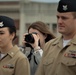 Photographing a re-enlistment