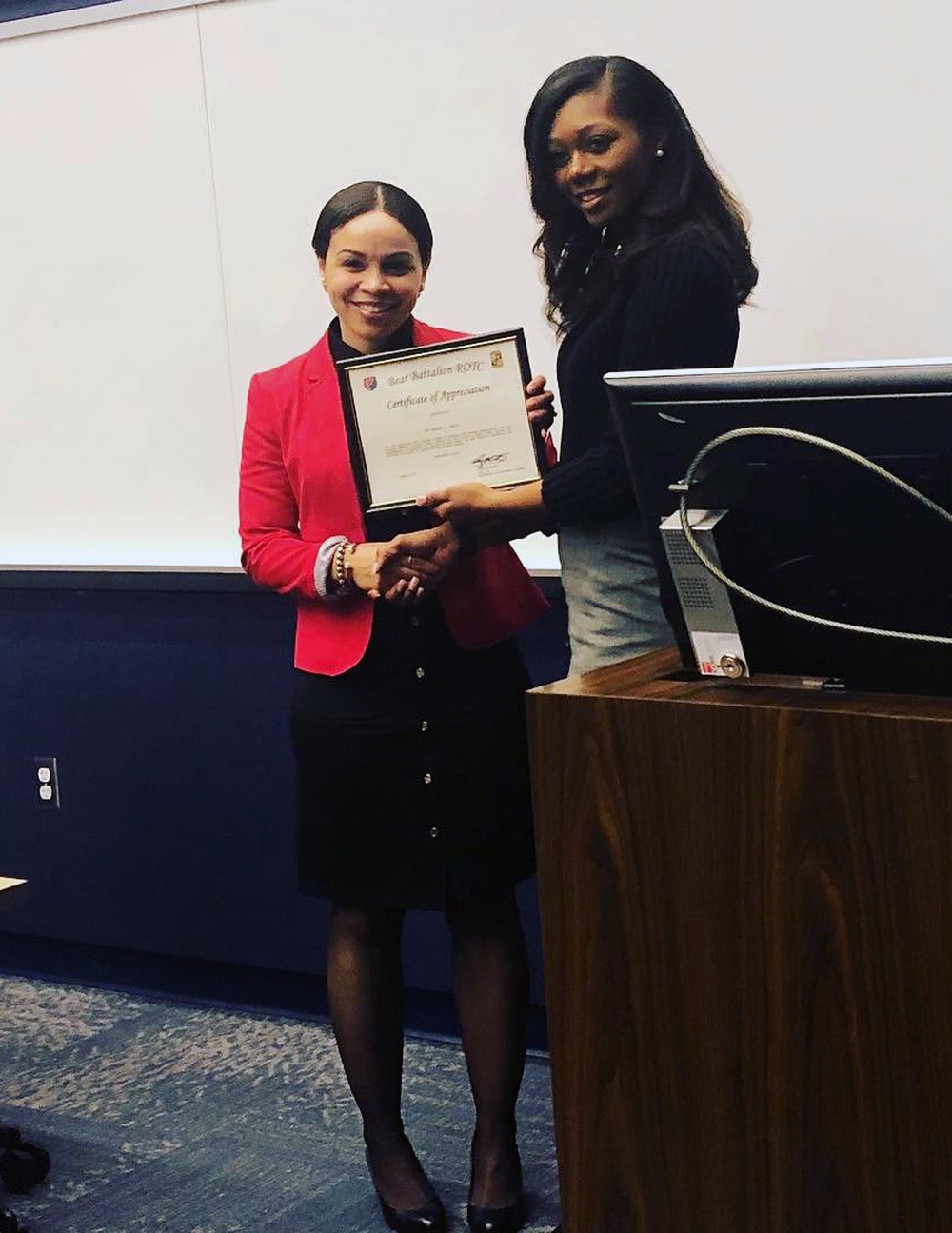 DVIDS - News - Morgan State University hosts women’s forum “Boots ...