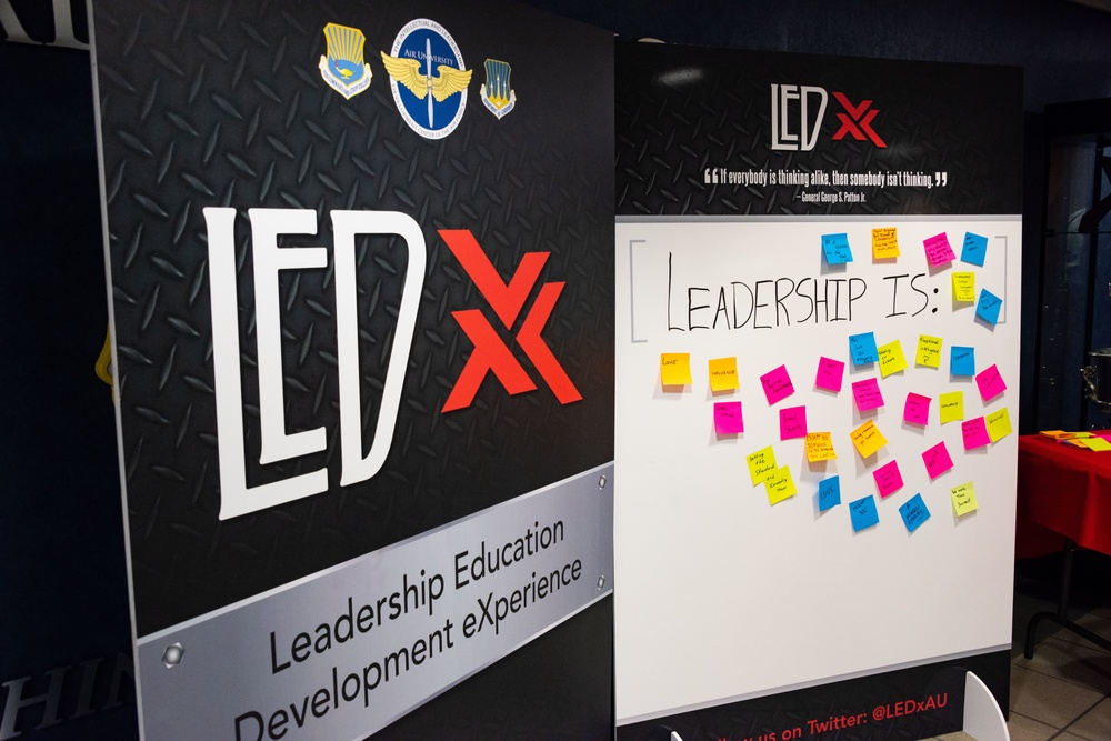 Air University LEDx 2.0 Conference