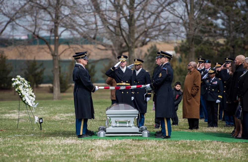 DVIDS - Images - Funeral for Tuskegee Airman [Image 1 of 5]