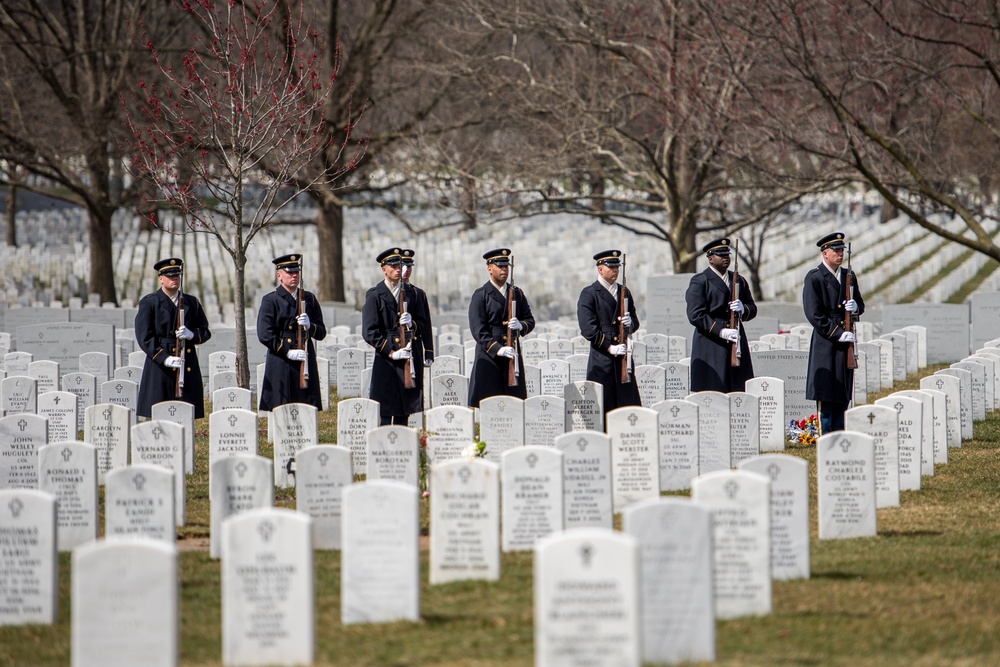Funeral for Tuskegee Airman