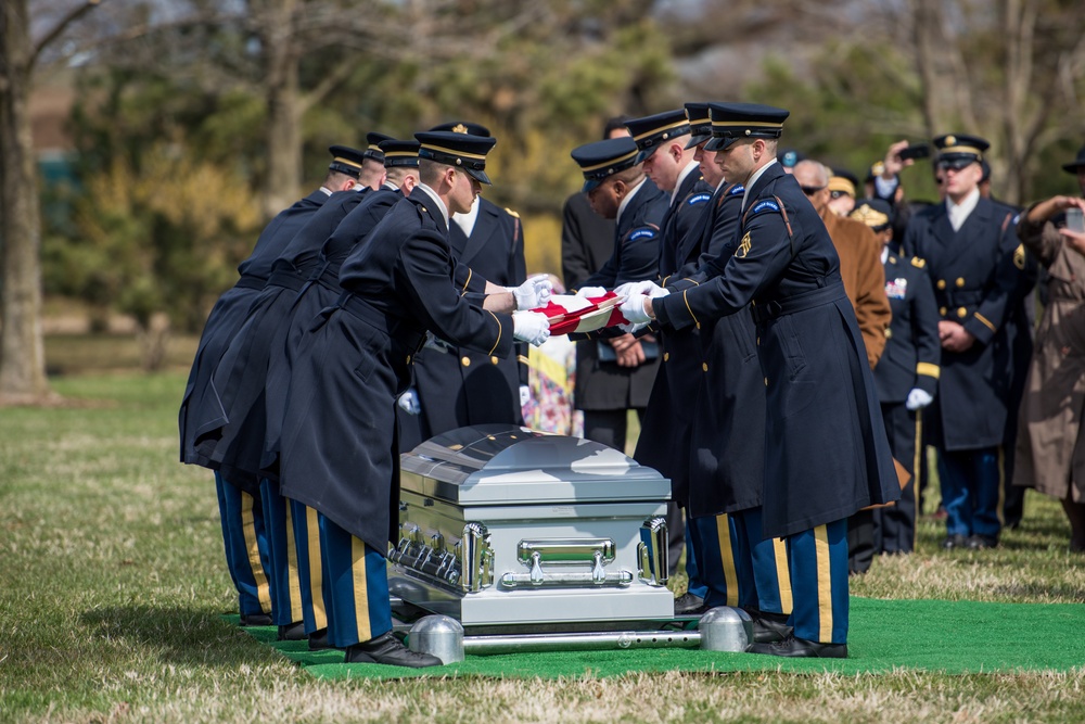 Funeral for Tuskegee Airman
