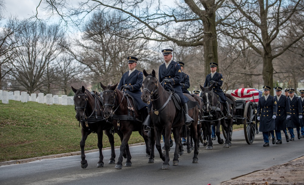Funeral for Tuskegee Airman