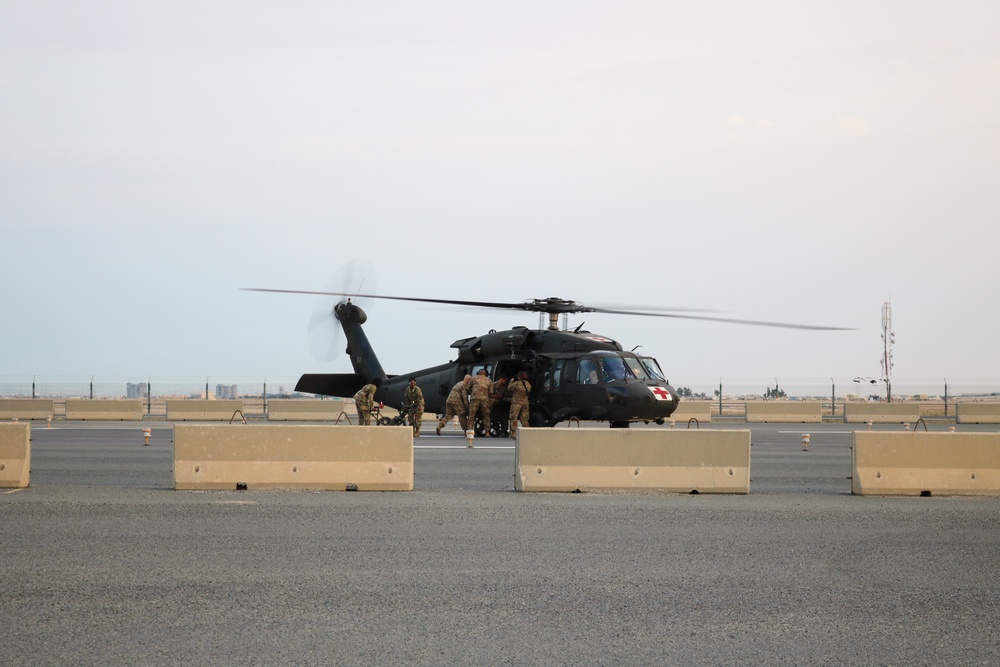 Golden Trident Mass Casualty training exercise