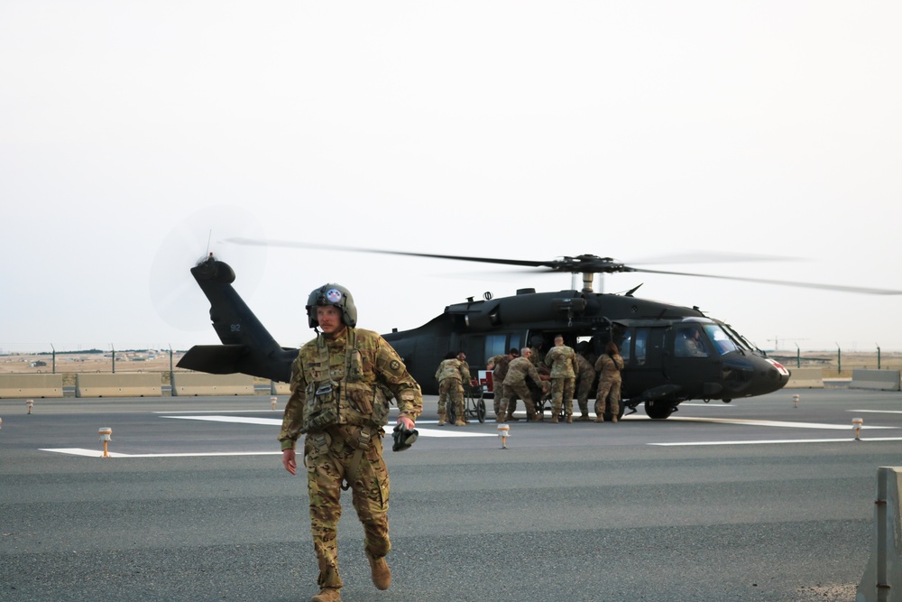 Golden Trident Mass Casualty Training Exercise