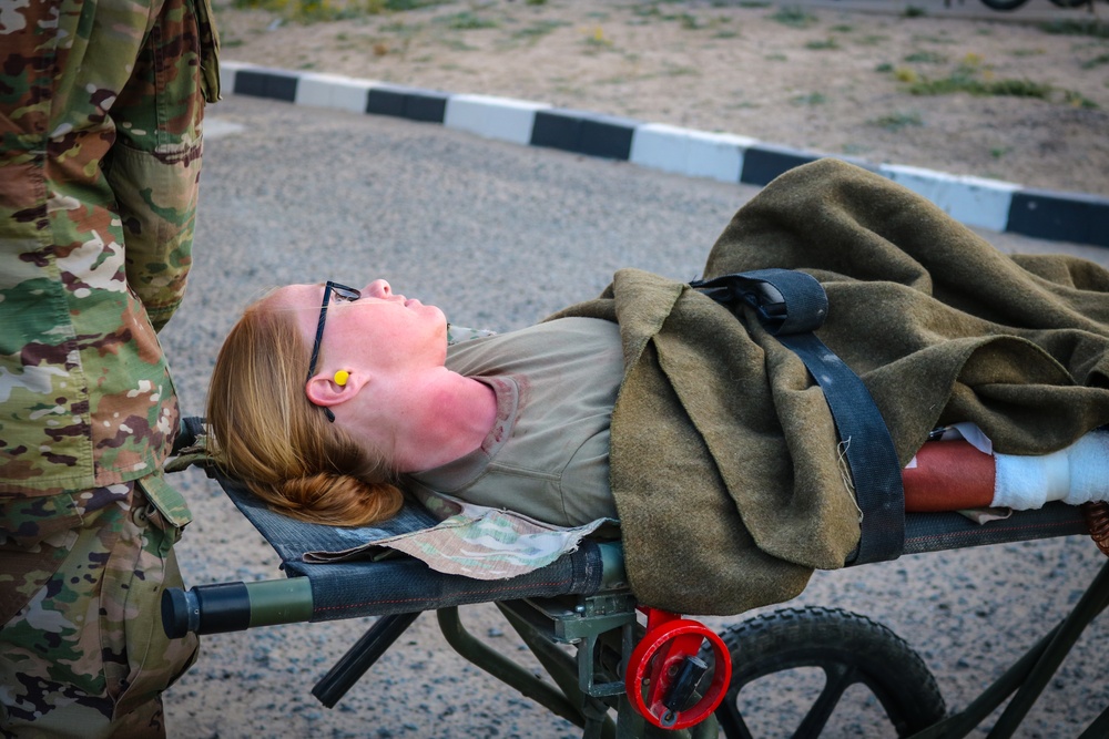 Golden Trident Mass Casualty Training Exercise