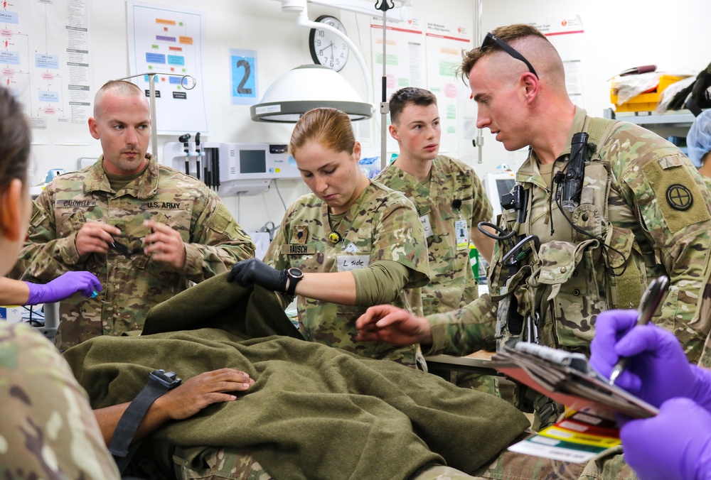 Golden Trident Mass Casualty Training Exercise