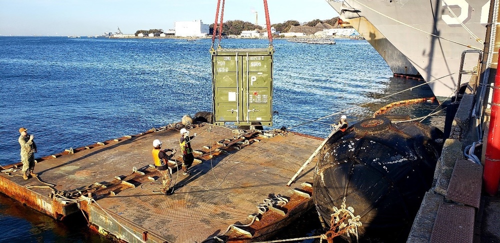 UCT 2 Repair Harbor Master Pier