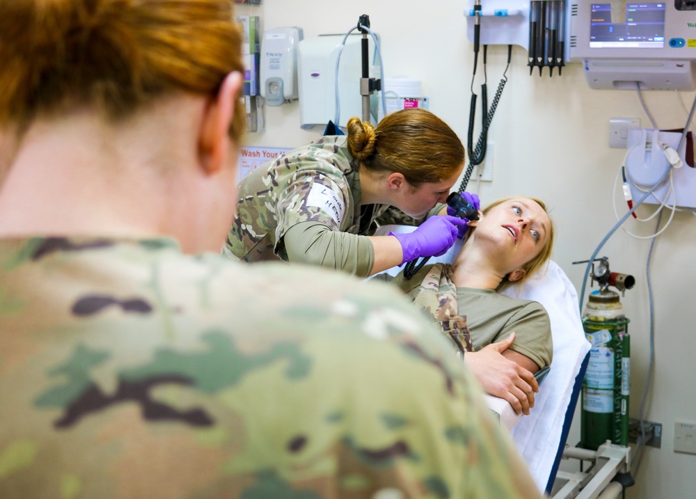 Golden Trident Mass Casualty Training Exercise