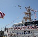 Coast Guard Cutter Terrell Horne commissioning ceremony