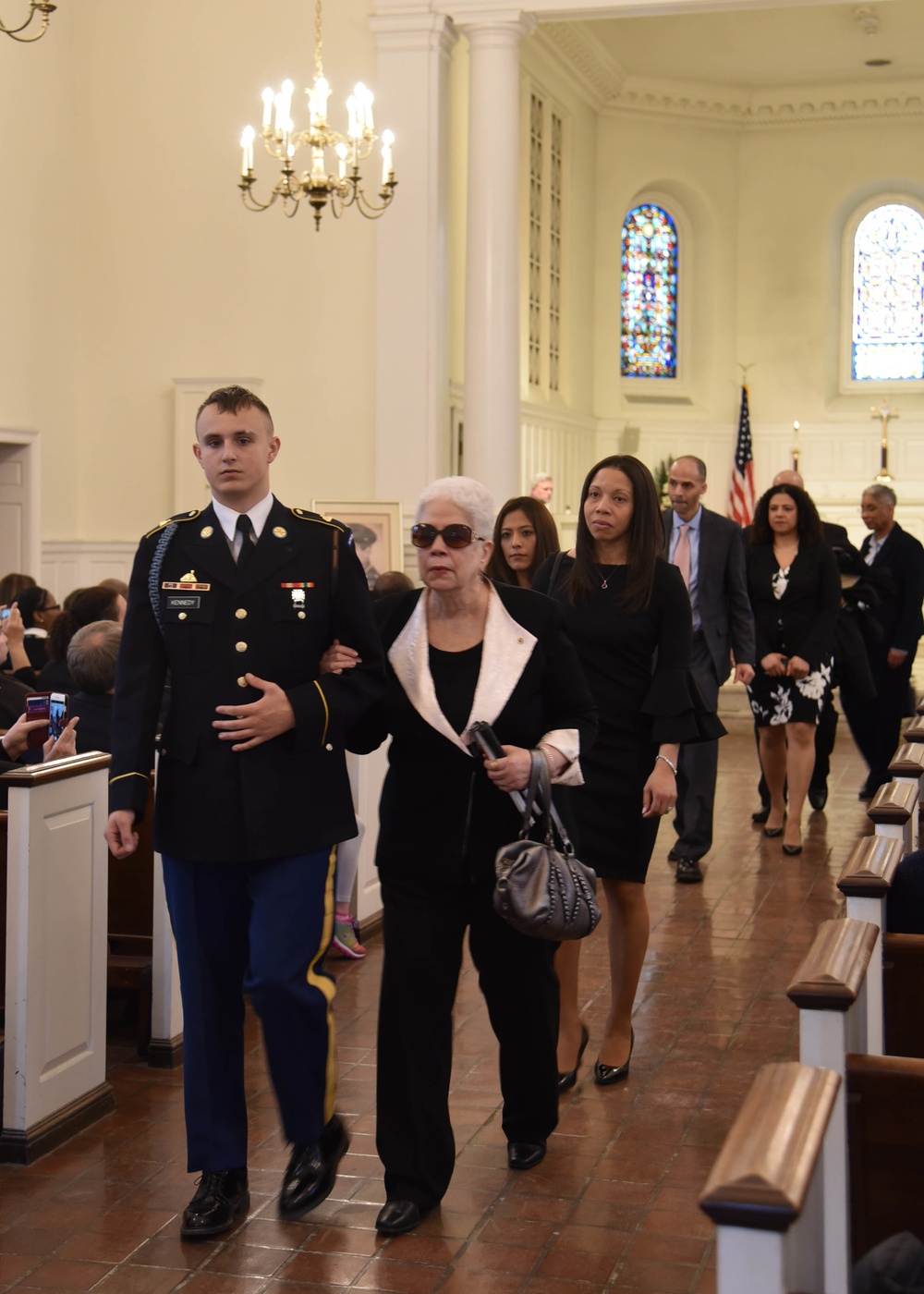 Capt. Lawrence Dickson, Tuskegee Airman, Funeral, March 22, 2019