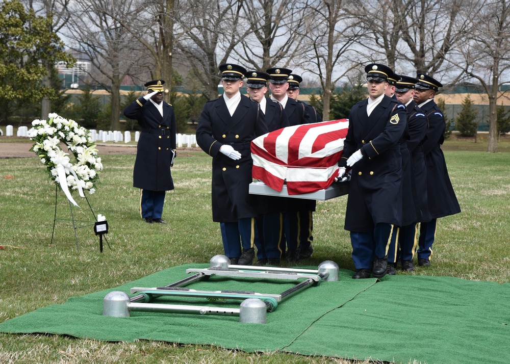 Capt. Lawrence Dickson, Tuskegee Airman, Funeral, March 22, 2019