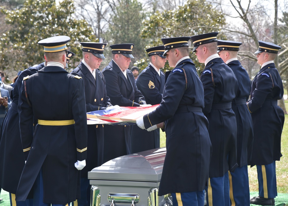 Capt. Lawrence Dickson, Tuskegee Airman, Funeral, March 22, 2019