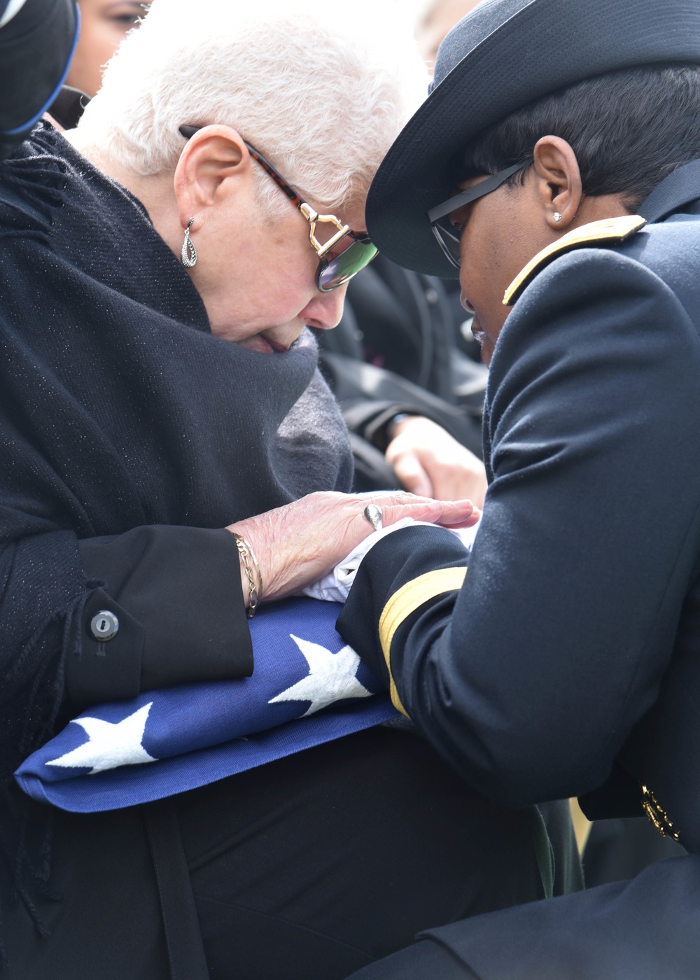 Capt. Lawrence Dickson, Tuskegee Airman, Funeral, March 22, 2019