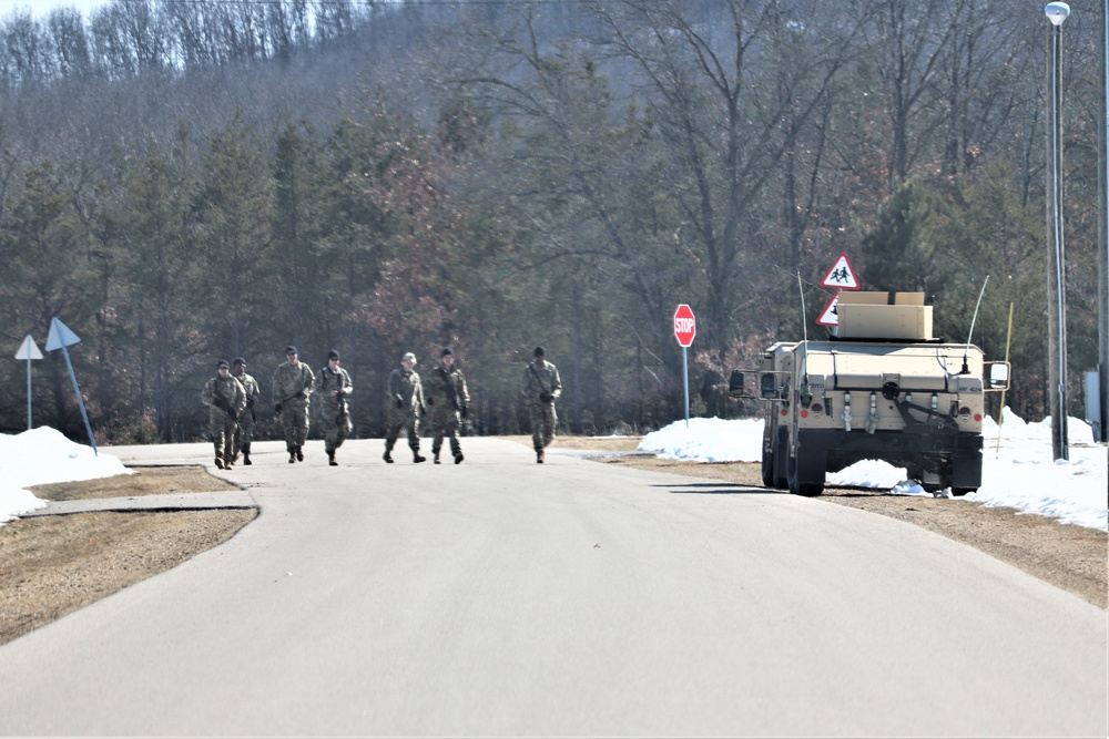Civil affairs Soldiers train at Fort McCoy's CACTF