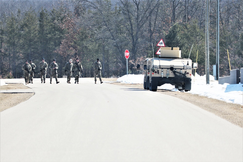 Civil affairs Soldiers train at Fort McCoy's CACTF