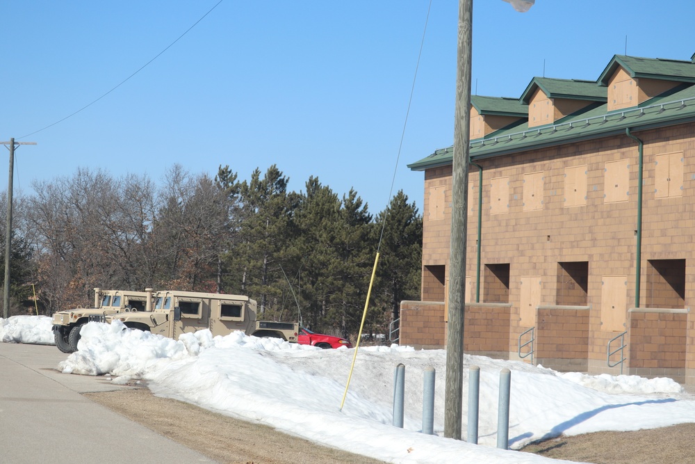 Civil affairs Soldiers train at Fort McCoy's CACTF