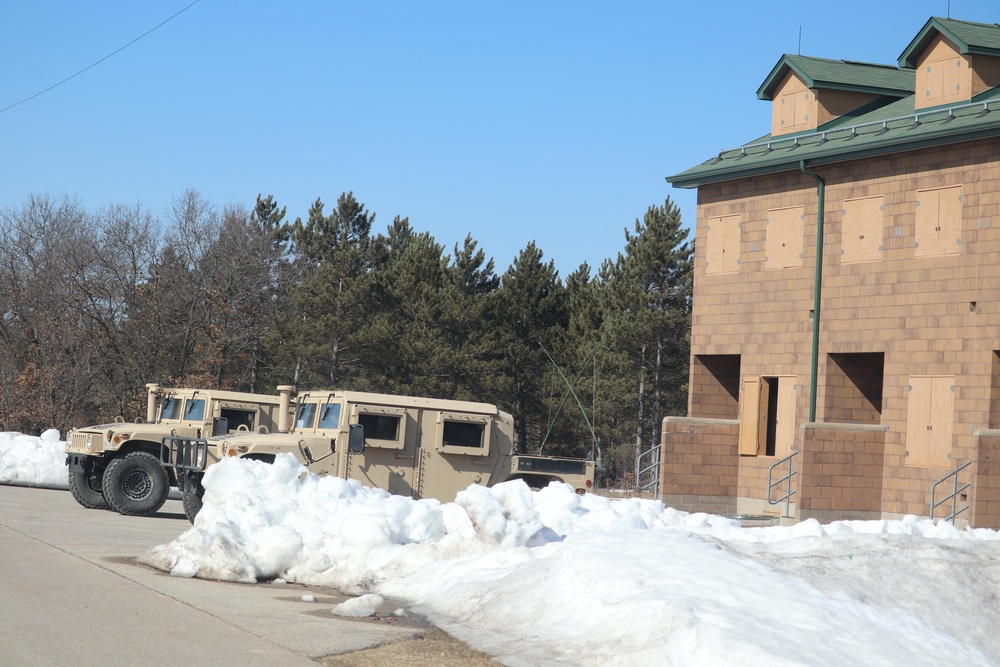Civil affairs Soldiers train at Fort McCoy's CACTF