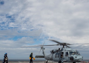 EODMU 2 leads MCM task group aboard RFA Mounts Bay