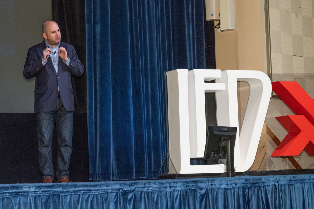 Jim Vaselopulos at LEDx