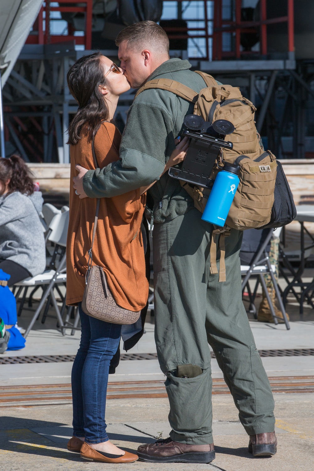 VMGR-252 departs for deployment