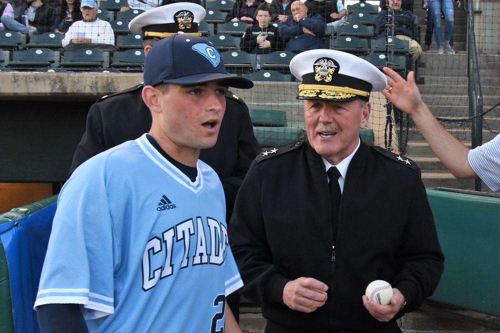 Charleston Native Comes Home for Navy Week