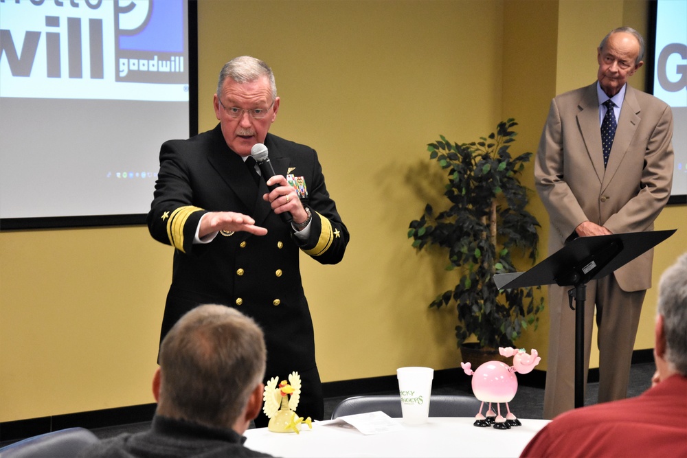 Admiral Returns Home to Charleston for Navy Week