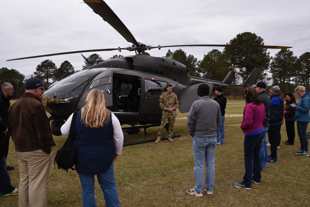 South Carolina Military Department hosts area leaders