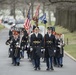 Military Funeral Honors with Funeral Escort for U.S. Army Air Forces Capt. Lawrence Dickson