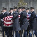 Military Funeral Honors with Funeral Escort for U.S. Army Air Forces Capt. Lawrence Dickson