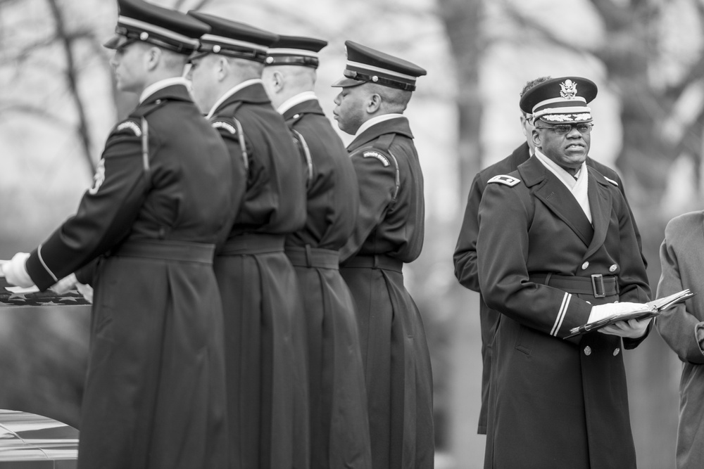 Military Funeral Honors with Funeral Escort for U.S. Army Air Forces Capt. Lawrence Dickson